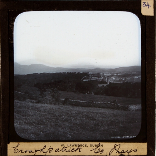 Croaghpatrick, County Mayo – secondary view of slide