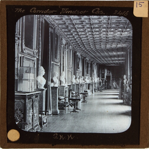 The Corridor, Windsor Castle