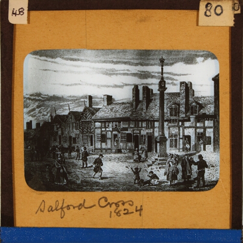 Salford Cross, 1824