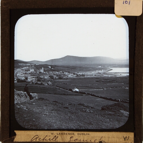 Achill Sound – secondary view of slide