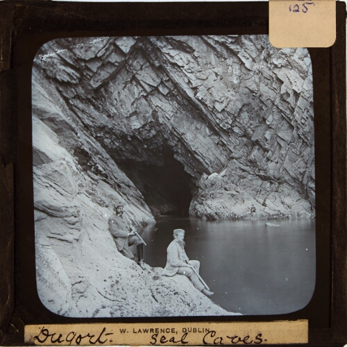 Dugort, Seal Caves – secondary view of slide