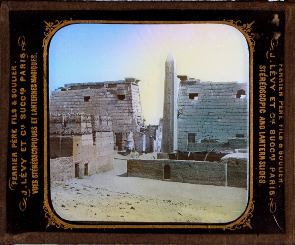Obelisk and Propylon, Luxor