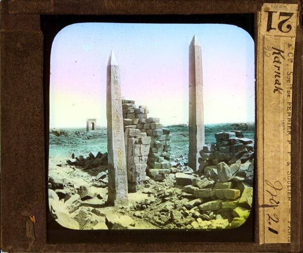 Karnak – secondary view of slide