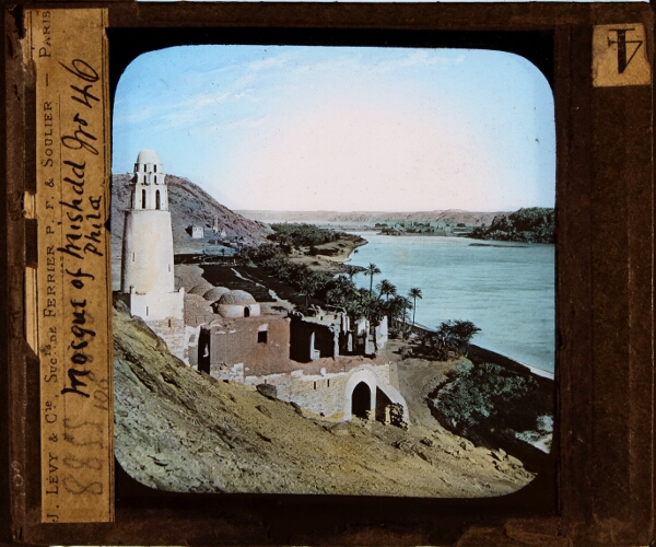 Mosque of Mishdd, Philae – secondary view of slide