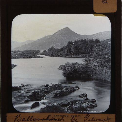 Ballynahinch, County Galway – secondary view of slide