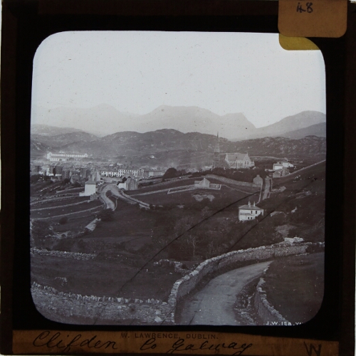 Clifden, County Galway – secondary view of slide