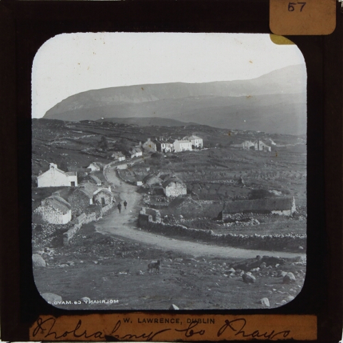 Molrhany, County Mayo – secondary view of slide