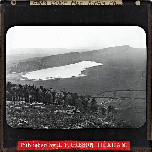 Crag Lough from Roman Wall
