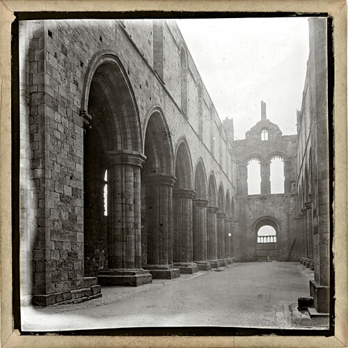 Kirkstall Abbey, Interior West
