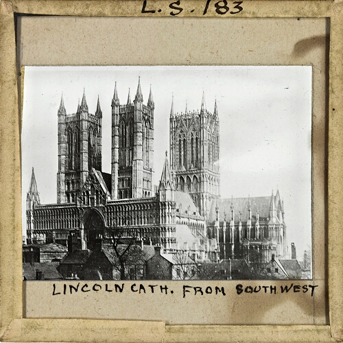 Lincoln Cathedral From The South West