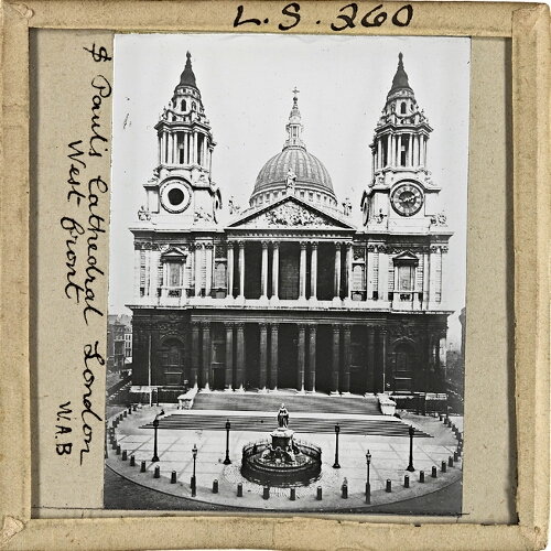 St Paul's Cathedral, London, West Front