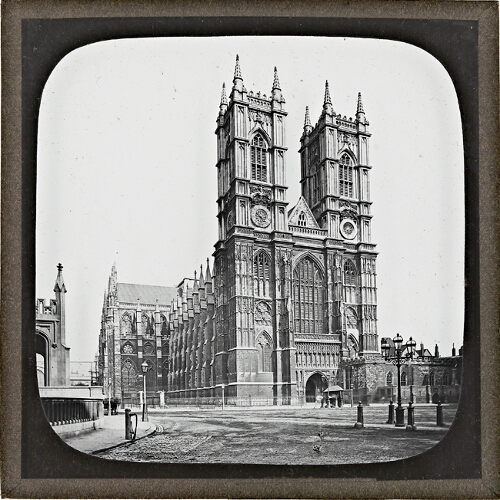 Westminster Abbey, West Towers