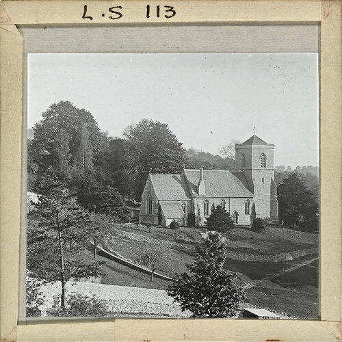 Bussage Church, Gloucestershire, Exterior
