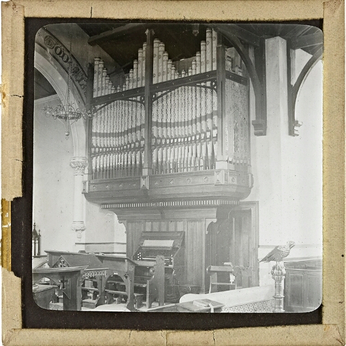 Melbourne, Brunswick, Christ Church Organ