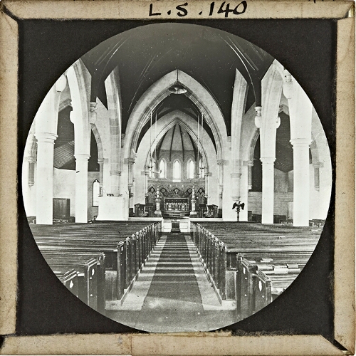 All Saints Church, St Kilda, Melbourne, Interior