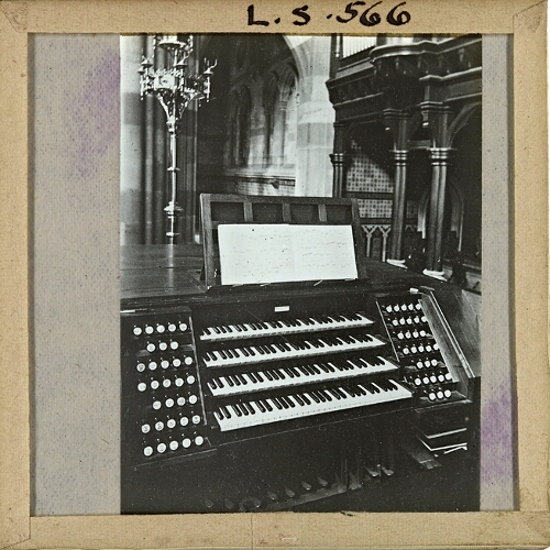 Melbourne, St Paul's Cathedral, Organ Console