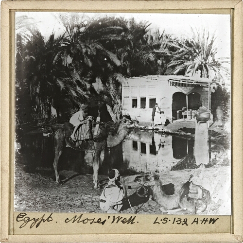 Egypt, Moses' Well