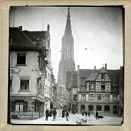 Ulm Cathedral, Distant View from West