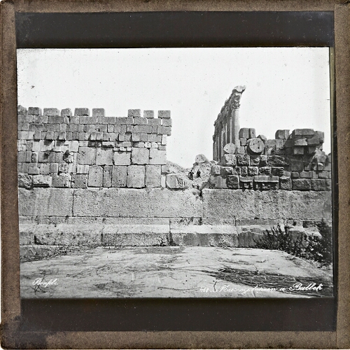 Ruins at Baalbek