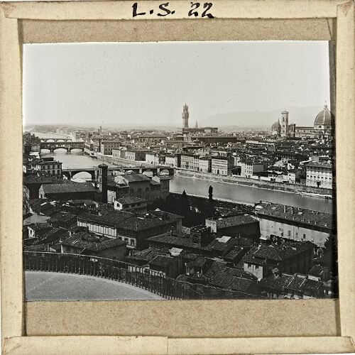 Florence, General View, River etc.