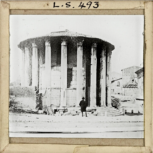 Rome, Temple of Vesta and House of Rienza