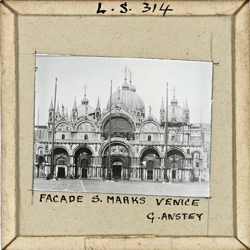Venice, Façade of St Marks