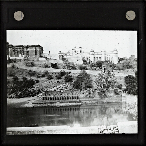 Palace or administrative building seen from river