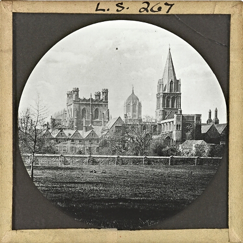 Oxford, Christ Church Cathedral and College