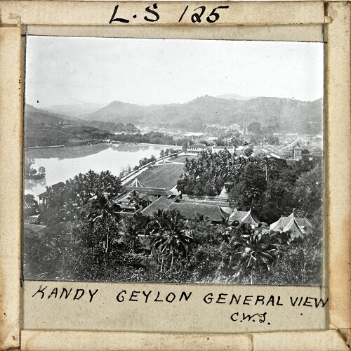 Kandy, Ceylon, General View
