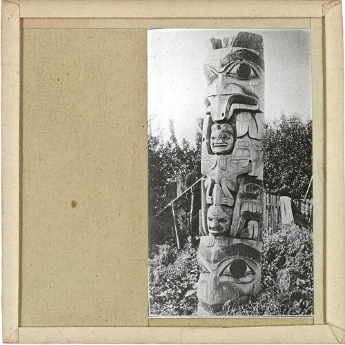 Canadian Indian Totem Pole