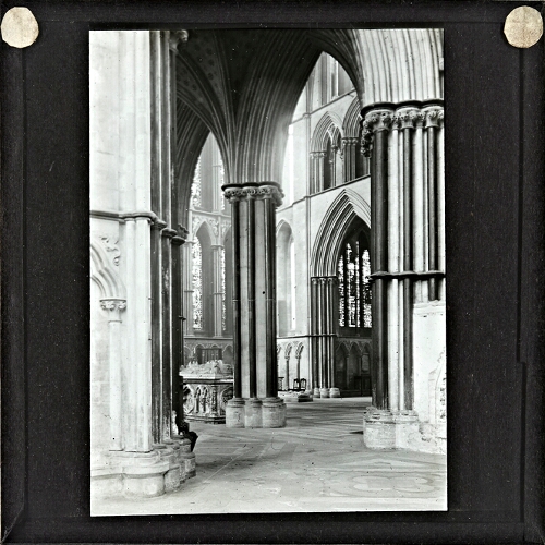 Worcester Cathedral, interior