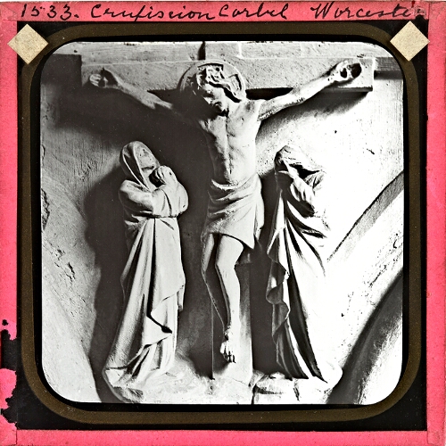 Crucifixion Corbel, Worcester