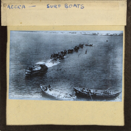Accra -- Surf Boats