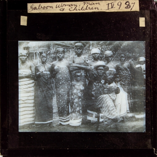 Gaboon Women, Man and Children