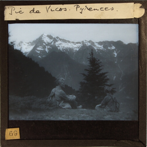 Pic de Vicos, Pyrenees