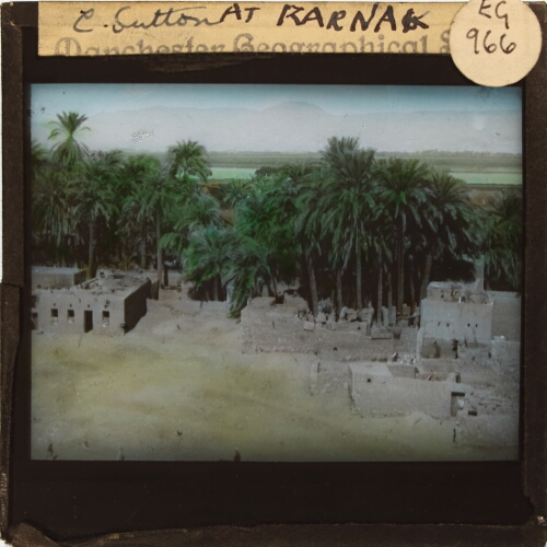 At Karnak – secondary view of slide