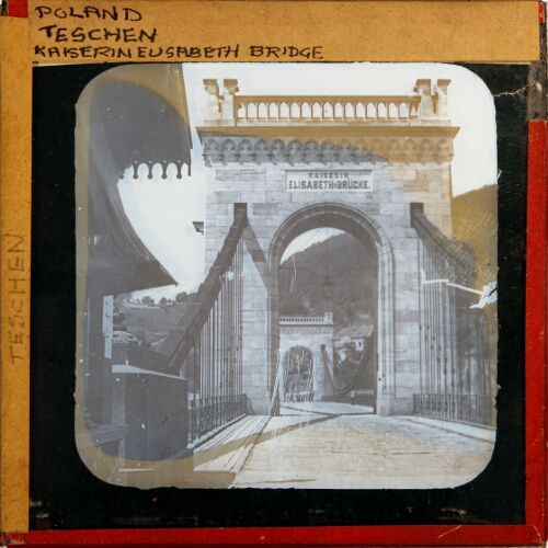 Teschen -- Kaiserin Elisabeth Bridge
