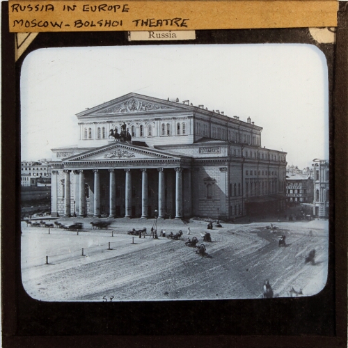 The Grand Theatre, Moscow