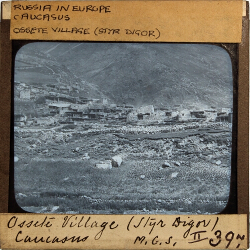 Ossete Village (Styr Digor), Caucasus