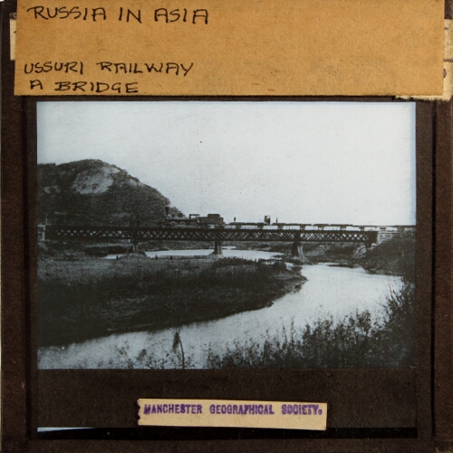 Ussuri Railway -- A Bridge
