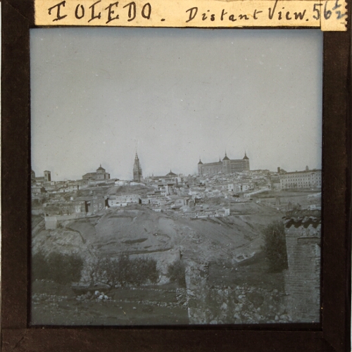Toledo, Distant View