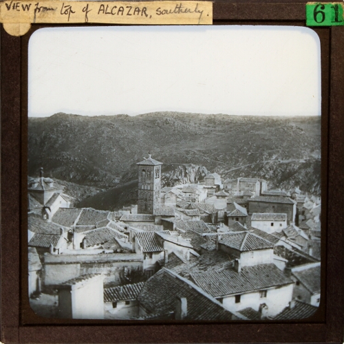 View from top of Alcazar, southerly