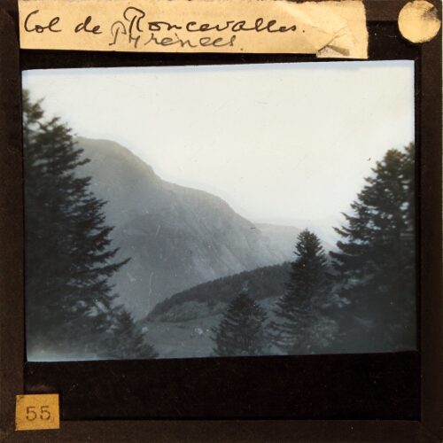 Col de Roncevalles, Pyrenees