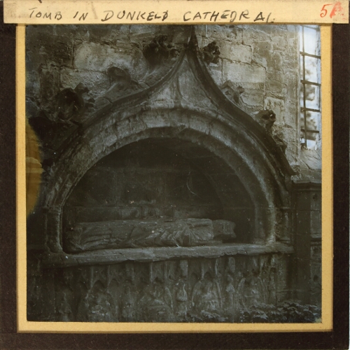 Tomb in Dunkeld Cathedral