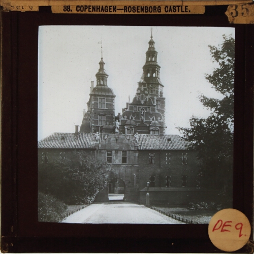 Copenhagen -- Rosenborg Castle
