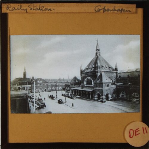 Railway Station, Copenhagen