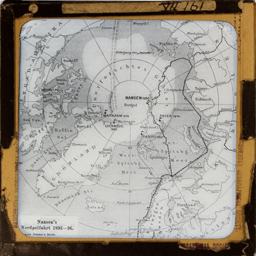 Nansen's Nordpolfahrt 1893-96