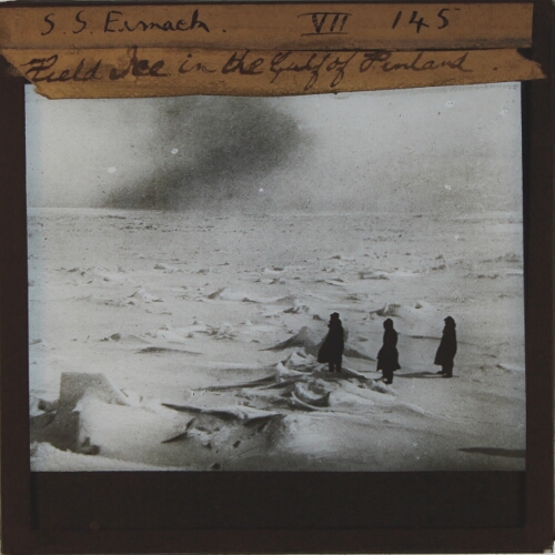 S.S. Ermach -- Field Ice in the Gulf of Finland