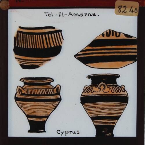 Tel-El-Amarna / Cyprus