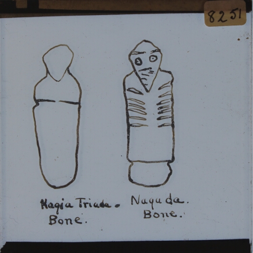 Bone Figures, Nayada and Hagla Triads